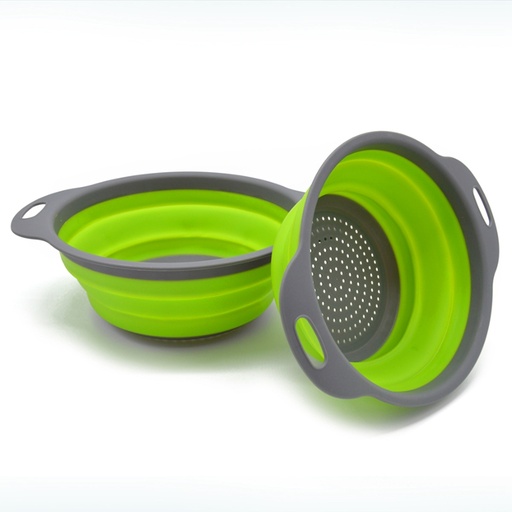 Passoire rétractable en silicone